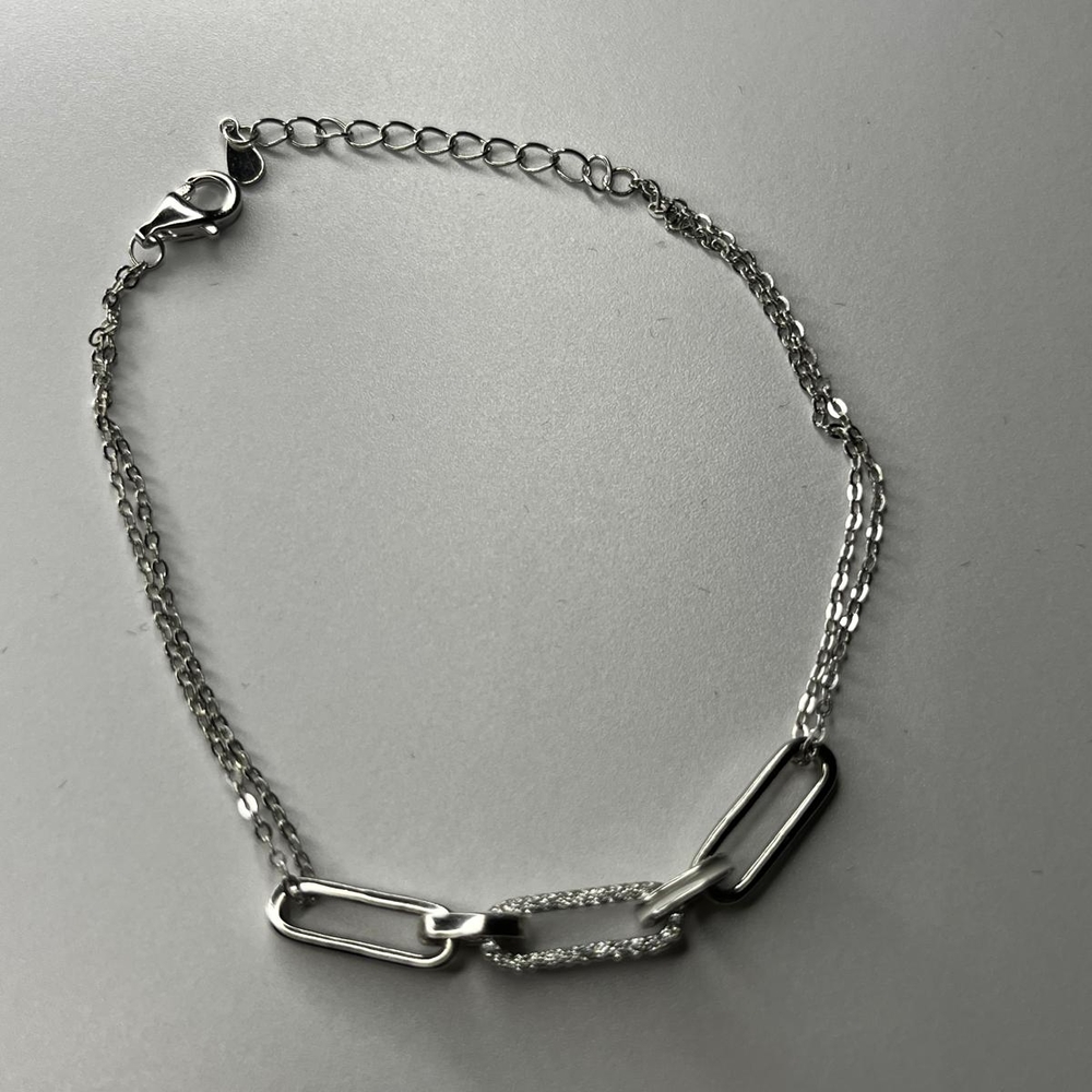 Silver .925 Clip Bracelet